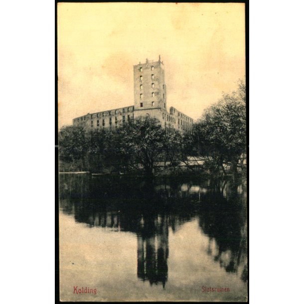 Kolding - Slotsruinen - W.K.F. 1118 - Brugt