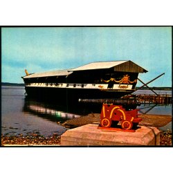 Fregatten  "Jylland" - Ebeltoft - Rdhus Kiosken 814 - Ubrugt