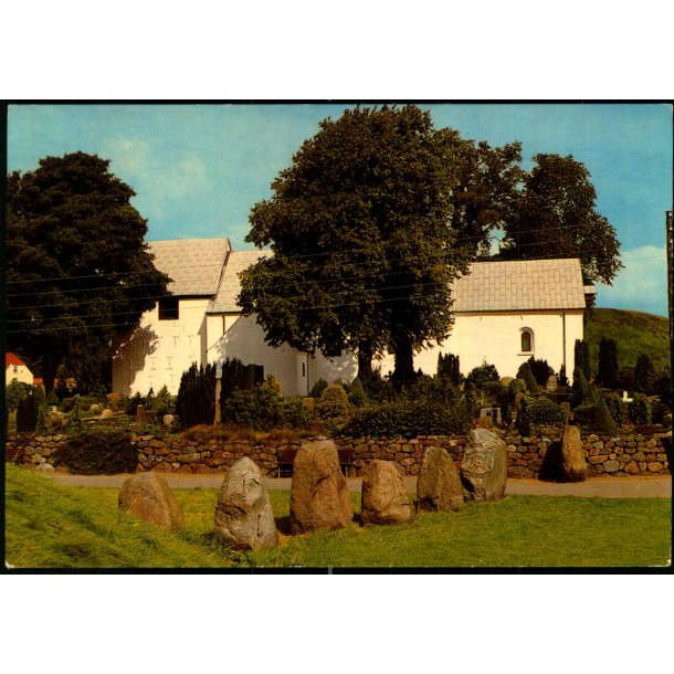 Jelling Kirke - Hasselbalchs Bogh. 143717086 - Ubrugt
