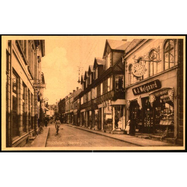 Holstebro - N�rregade - Stender H. 57 - Ubrugt