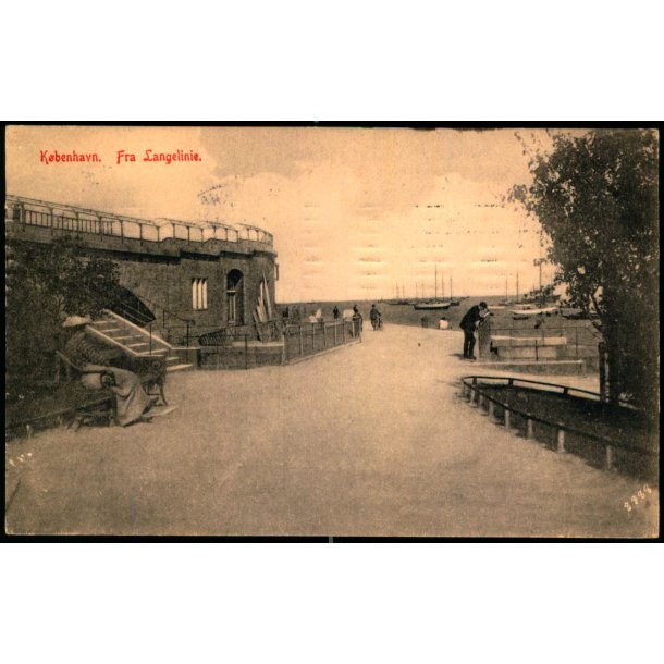 Kbenhavn - Paa Langelinie  - 6888