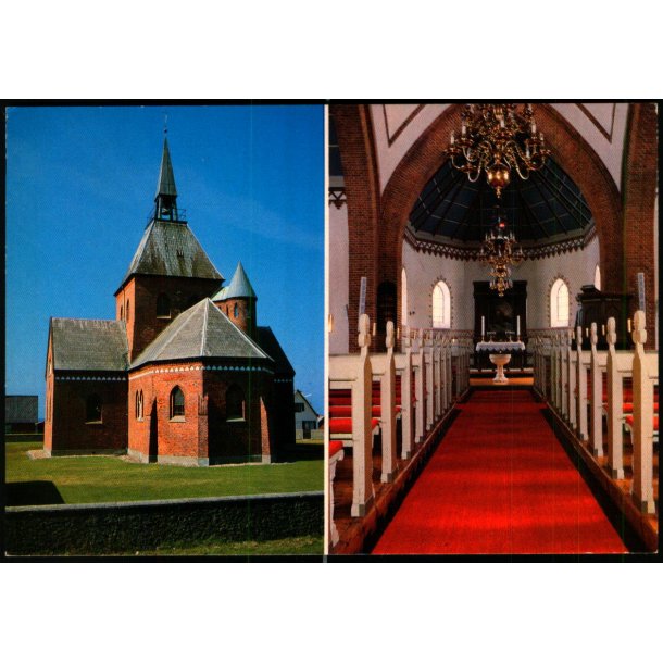 Vorupr Kirke - Wadmanns 8182 - Ubrugt