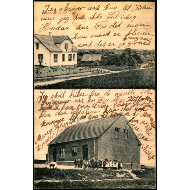 ster Trslev - Skole - J.J.N. 2225 - Brugt