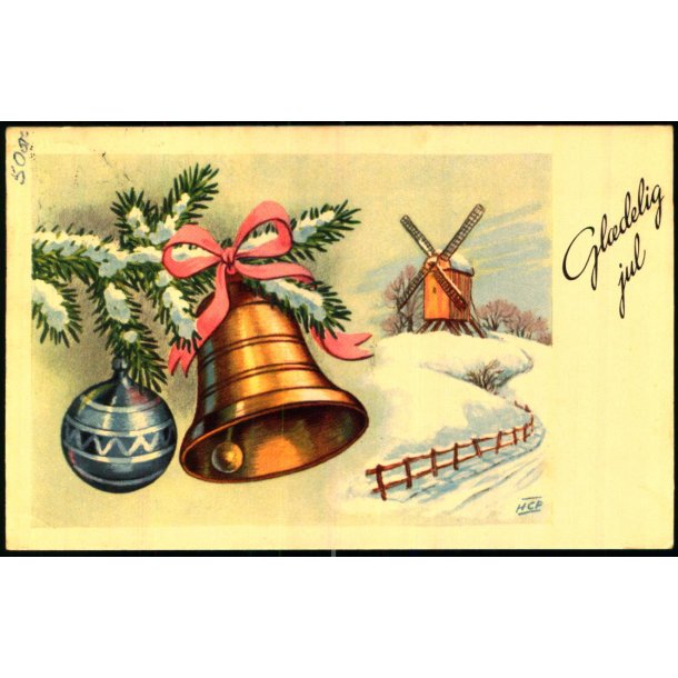 Hans Christian Petersen - Gldelig jul - Serie 81 - Brugt