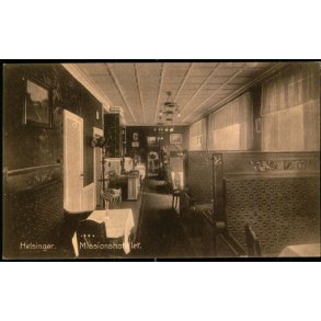 Helsing�r - Missionshoteller - Missionshotellet u/n - Ubrugt