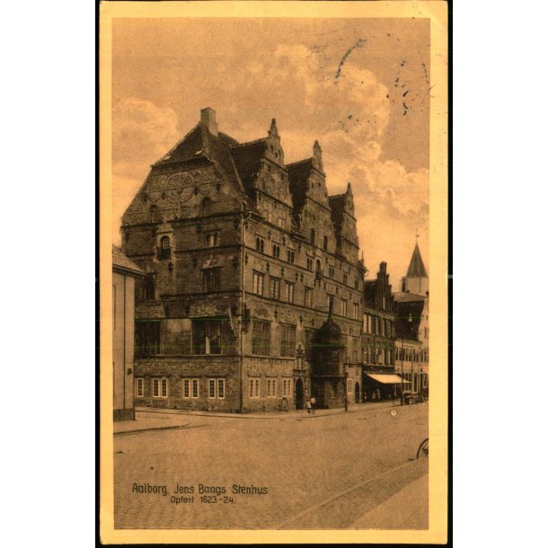 Aalborg - Jens Bangs Stenhus - Stender Aa. 119 - Brugt