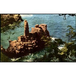 Bornholm - Lyseklippen - R - Rudolf Olsen 327 - Ubrugt