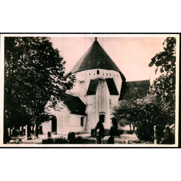Bornholm - sterlars Kirke - Alex Vincent 353 - Ubrugt