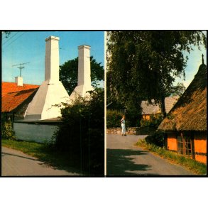 Bornholm - Partier fra Melsted - Colbergs Bogh. 8591 - Brugt