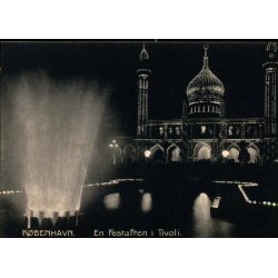 Kbenhavn - En Festaften i Tivoli - C.F. 34