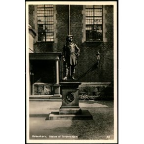 Kbenhavn - Statue af Tordenskjold - Rudolf Olsen 302