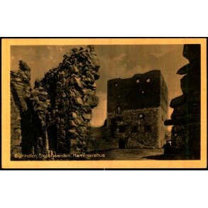 Bornholm - Slotsgaarden - Hammershus - K.H. Olsen 504 - Ubrugt