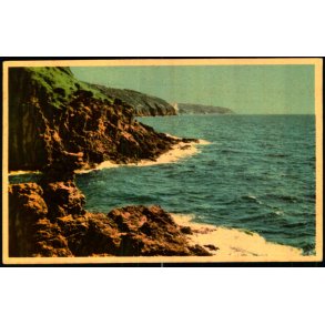 Bornholm - Kyst ved Hammeren - K. Witt - Mller Serie 360 - Brugt