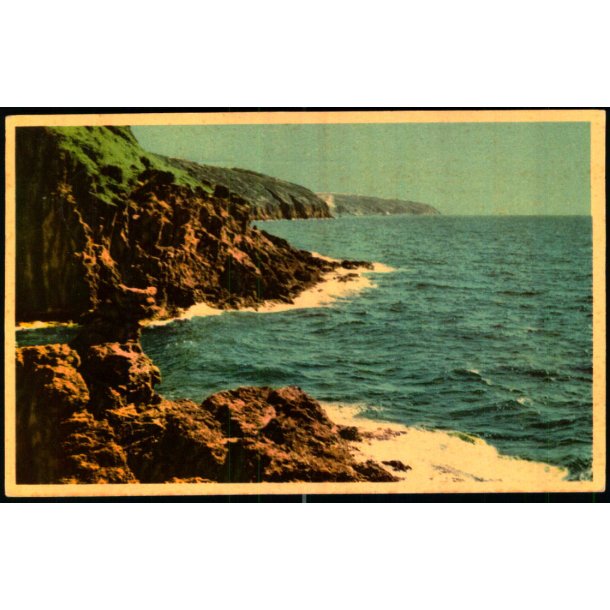 Bornholm - Kyst ved Hammeren - K. Witt - Mller Serie 360 - Brugt