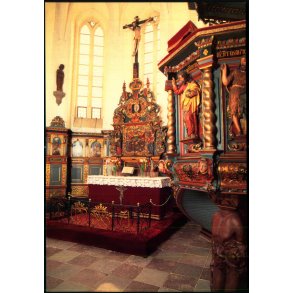 Gavn Slot - Dronning Margrethes Klosterkirke - Kongsvang Bogtryk u/n - Ubrugt