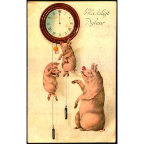 Gldeligt Nytaar - H&S u/n - Ubrugt