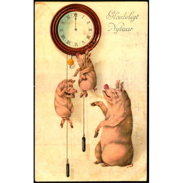 Gldeligt Nytaar - H&S u/n - Ubrugt