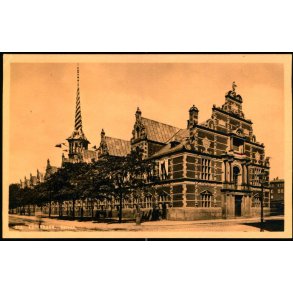 K�benhavn - B�rsen - V. M�llers Kunstforlag 213