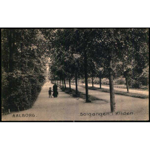 Aalborg - Solgangen i Kilden - Stender 875 - Ubrugt