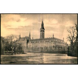 Kbenhavn - Raadhuset set fra Tivoli - Sk. B. &amp; Kf. 4012 - Ubrugt