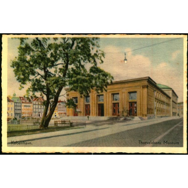 K�benhavn - Thorvaldsens Museum - u/n - Ubrugt