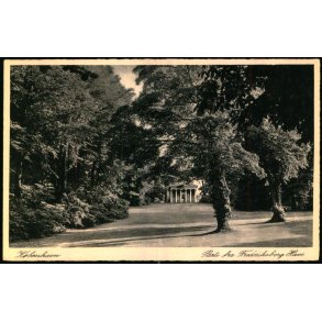 Kbenhavn - Parti fra Frederiksberg Have - Rudolf Olsen 324 - Ubrugt