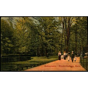 Frederiksberg Have - u/n - Brugt