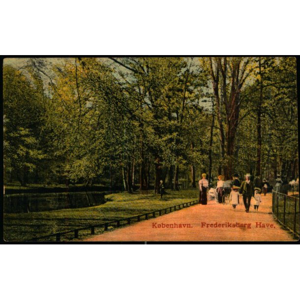 Frederiksberg Have - u/n - Brugt