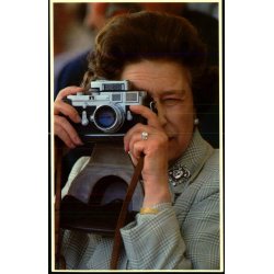 Dronning Elizabeth  II - Ubrugt