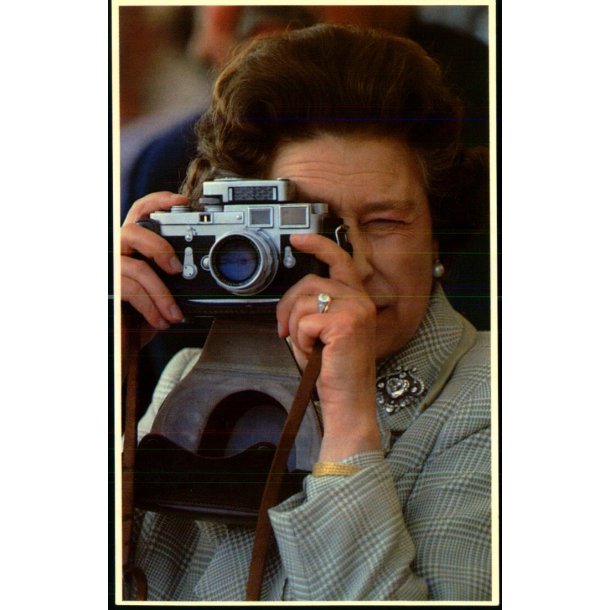 Dronning Elizabeth  II - Ubrugt