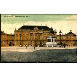 K�benhavn - Amalienborg Slot  - 3229 CR