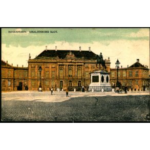 K�benhavn - Amalienborg Slot  - 3229 CR