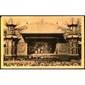 Kbenhavn -Tivolis Pantomimeteateret - Stender 35039 - Brugt