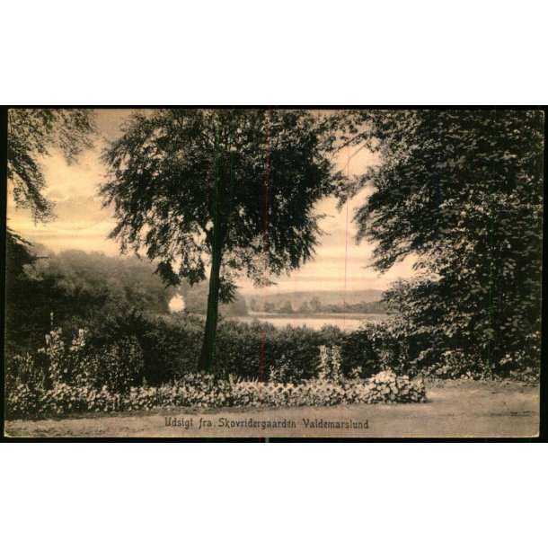 Udsigt fra Skovriddergaarden Valdemarslund - Peter Alstrup 5888 - Brugt