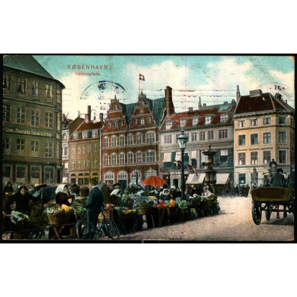 K�benhavn - H�jbroplads - C. St. 36013 - Brugt