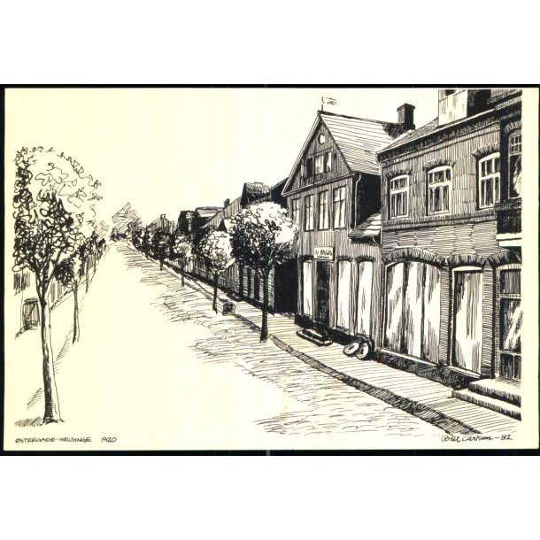 �stergade - Helsinge - u/n - Ubrugt