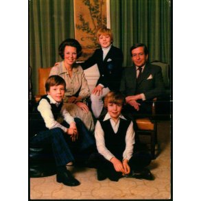 Den Kongelige Familie - Holland - Spanjersberg u/n - Brugt