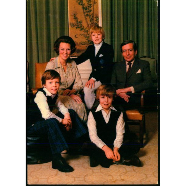 Den Kongelige Familie - Holland - Spanjersberg u/n - Brugt