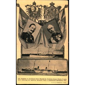 Kaiser Wilhelm II - u/n - Ubrugt