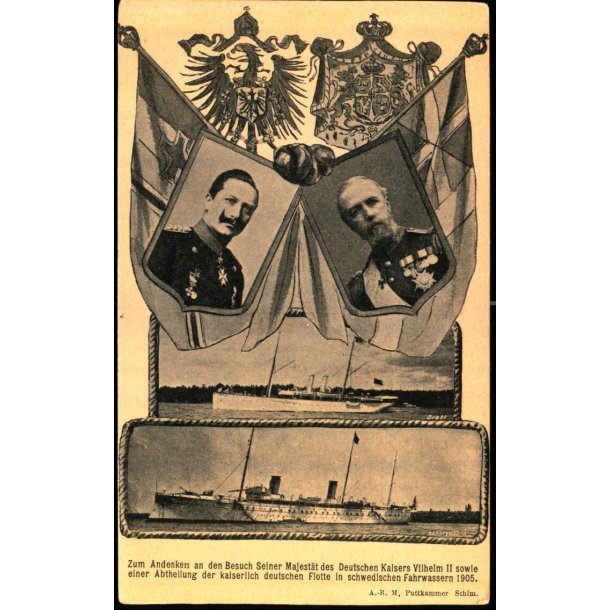 Kaiser Wilhelm II - u/n - Ubrugt