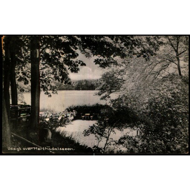 Udsigt over Herthadalen - Stiggaard 95257 - Ubrugt