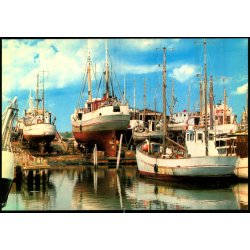 B�de p� V�rft - Skagen - Gr�sb�lls  8101 - Ubrugt