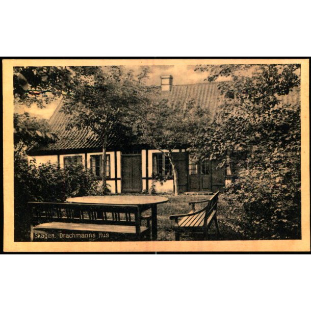 Skagen - Drachmanns Hus - Knudstrup 48039 - Ubrugt