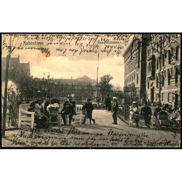 Kbenhavn - Raadhushaven - Peter Alstrup 174