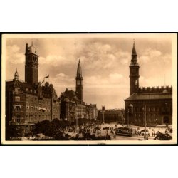 Kbenhavn - Raadhuspladsen - Geerts Forlag 702