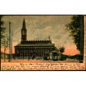 Raadhuset - Kjbenhavn - K. 3571                 