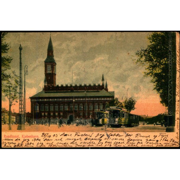 Raadhuset - Kjbenhavn - K. 3571                 