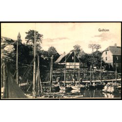 Gudhjem - Colbergs Bogh. Eneret - Ubrugt