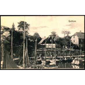 Gudhjem - Colbergs Bogh. Eneret - Ubrugt