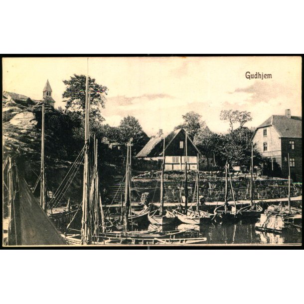 Gudhjem - Colbergs Bogh. Eneret - Ubrugt